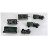 Image 3 : Collection of Plastic Army Trucks and Tanks