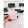 Image 4 : Collection of Plastic Army Trucks and Tanks