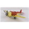Image 1 : Hubley Kiddie Toy Fighter Airplane