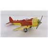 Image 2 : Hubley Kiddie Toy Fighter Airplane