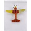 Image 3 : Hubley Kiddie Toy Fighter Airplane