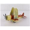 Image 4 : Hubley Kiddie Toy Fighter Airplane