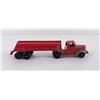 Image 2 : Tootsietoy Semi Gas Tanker Truck Toy
