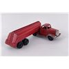 Image 3 : Tootsietoy Semi Gas Tanker Truck Toy
