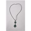 Image 2 : Ella Peter Navajo Sterling Turquoise Necklace