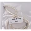 Image 5 : Cultured Pearl Necklace and Bracelet