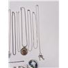 Image 5 : Collection of Sterling Silver Jewelry