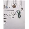 Image 6 : Collection of Sterling Silver Jewelry