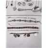 Image 7 : Collection of Sterling Silver Jewelry