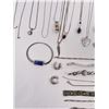Image 8 : Collection of Sterling Silver Jewelry