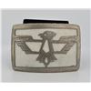 Image 1 : Thunderbird Inlaid Cowboy Belt Buckle