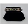 Image 1 : Taxco Mexico Abalone Sterling Link Bracelet