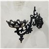 Image 1 : Cast Iron Kerosene Lamp Bracket