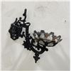 Image 2 : Cast Iron Kerosene Lamp Bracket