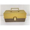 Image 4 : Vintage Fishing Tackle Box and Contents