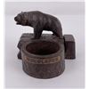 Black Forest German Carved Wood Bear