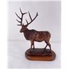 Sharon Ziegenhagen Montana Elk Wood Carving
