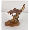 Lovejoy Wood Eagle Carving Sculpture