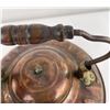 Image 12 : Antique Copper Tea Pot Kettle