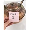 Image 13 : Antique Copper Tea Pot Kettle
