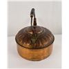 Image 3 : Antique Copper Tea Pot Kettle