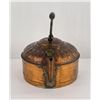 Image 4 : Antique Copper Tea Pot Kettle