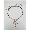 Image 2 : Ute Indian Porcupine Quill Necklace