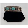 Image 1 : Navajo Sterling Silver Turquoise Bracelet