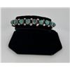 Image 1 : Navajo Sterling Silver Turquoise Bracelet