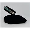 Image 2 : Navajo Sterling Silver Turquoise Bracelet