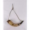 Image 2 : Antique Scrimshawed Powder Horn