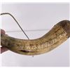 Image 3 : Antique Scrimshawed Powder Horn