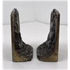 Image 4 : Antique Bronze Ship Bookends