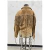 Image 2 : Vintage American Signature Fringed Leather Jacket