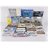 Image 1 : Collection of Vintage Airplane Model Kits