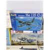 Image 3 : Collection of Vintage Airplane Model Kits