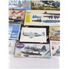 Image 6 : Collection of Vintage Airplane Model Kits