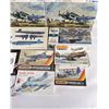 Image 7 : Collection of Vintage Airplane Model Kits