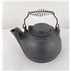 Image 1 : Wagner Cast Iron Swivel Lid Kettle
