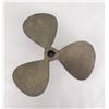 Image 1 : Vintage Brass Nautical Propeller