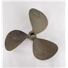 Image 2 : Vintage Brass Nautical Propeller