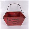 Image 1 : Washington Grain Company Wood Bucket