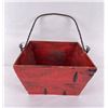 Image 2 : Washington Grain Company Wood Bucket