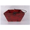 Image 3 : Washington Grain Company Wood Bucket