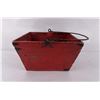 Image 4 : Washington Grain Company Wood Bucket