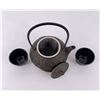 Image 3 : Japanese Tetsubin Cast Iron Tea Pot and Cups