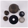 Image 4 : Japanese Tetsubin Cast Iron Tea Pot and Cups