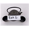 Image 8 : Japanese Tetsubin Cast Iron Tea Pot and Cups