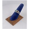 Image 1 : Sterling Silver Turquoise Ring