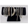 Image 1 : Collection of Sterling Silver Bracelets